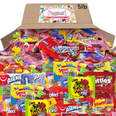SWEETSIDE CANDY CO. front packaging showing 5 lb bag and branding benefit convenience