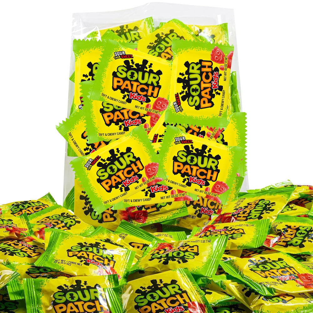 SWEETSIDE CANDY CO. front packaging 2 lb bulk, convenient portioning