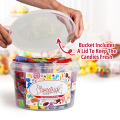 SWEETSIDE chewy candy detail showing texture and fresh-looking surface