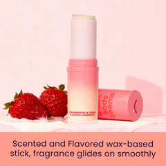 Sweetums SweetSpot open stick close-up showing smooth wax texture and quick-apply benefit