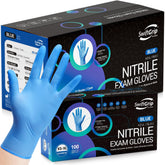 SwiftGrip front packaging image showing 1000ct case and fit benefits