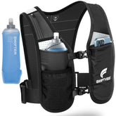 SWIFTVEST front view worn showing secure storage and low profile