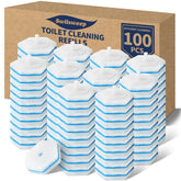 Swilsweep front packaging showing 100-count refill supply and value