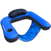 Swimline U-Seat front view showing shape and comfort benefits