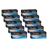 Swingline front box packaging showing multipack and quantity benefit