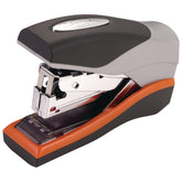 Swingline Optima 40 front view showing compact design and orange accent for easy placement