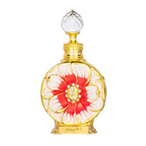 Swiss Arabian Layali Rouge front bottle showing elegant packaging and luxury appeal