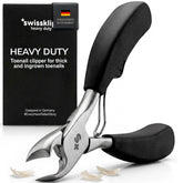 Swissklip Swissker front view showing heavy-duty clippers for confident trimming