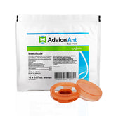 Syngenta Advion front packaging showing product and quantity for easy identification