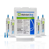 Syngenta Advion Ant Gel front packaging showing product and tube benefits