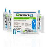 Syngenta Optigard front packaging showing four 30g tubes and plunger for quick identification and convenience