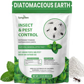 Syngreen front packaging showing 1 lb food grade powder and peppermint scent benefit