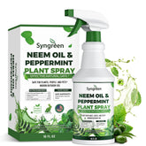 Syngreen front label showing product name and 16oz size, clear info benefit