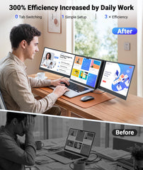 Synnov side profile showing ultra-thin design for easy portability benefit
