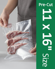 Syntus embossed texture close-up improving suction and faster air removal for better seals