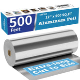 SZZJKJ front packaging showing 12in x 500ft size and heavy-duty benefits