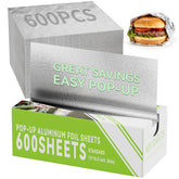 SZZJKJ front box display showing 600-count dispenser and easy grab benefit
