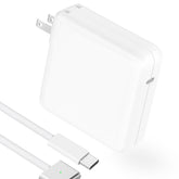 T ATHINK front view of adapter and cable showing compact design and fast charging