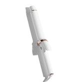 T3 SinglePass Curl X front view showing tool and barrel for fast styling