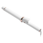 T3 front view of curling iron showing sleek design and ergonomic handle for comfortable styling