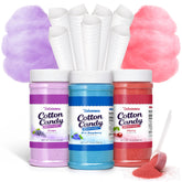 Taboom front packaging showing three flavored bottles and cones, ideal for parties