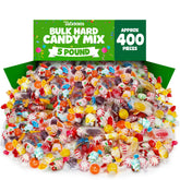 Taboom front packaging of 5 lb bulk candy pack showing brand and quantity and easy access