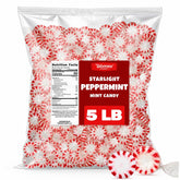 Taboom front packaging showing 5 pound bulk bag and festive branding for easy stocking
