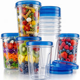 Tafura front packaging showing 10-pack and 32 oz capacity for organized storage