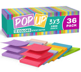 Taja front packaging showing pop up sticky notes and vibrant colors for easy access