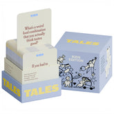 TALES front box showing Kids Edition design and portability benefit