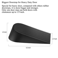Talkfun close-up of rubber texture and hollow grip for superior traction