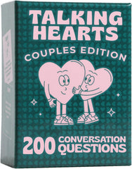 Talking Hearts front packaging showing the box and title, brand enhances gifting appeal