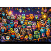 TangComplete front packaging showing box and vibrant owl art, appealing gift presentation