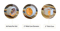 Tape King in dispenser applied smoothly for faster packing and fewer jams