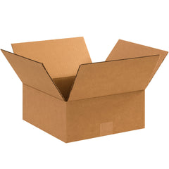 Tape Logic front view stacked pack of 12x12x5 boxes for efficient storage