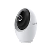 Tapo C260 front angle view showing camera body and wide coverage benefit