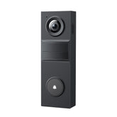 Tapo D205 front view showing camera and button for clear entry monitoring