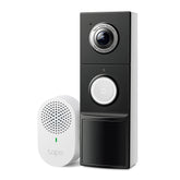 Tapo D225 front view showing camera for clear identification