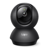 Tapo front view showing camera lens and sensors for clear monitoring