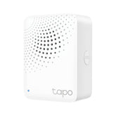 Tapo H100 front view showing compact hub and LED indicators for quick setup benefit