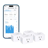 Tapo P115 front view showing plug design and convenient form factor for saving space