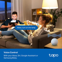 Tapo USB ports closeup highlighting three always‑on ports for fast charging