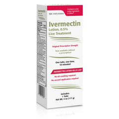 TARO front packaging showing 0.5% ivermectin and 4 fl oz for quick identification