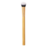 tarte front view of angled paw brush showing shape and handle for precise application
