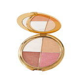tarte compact closed front view showing sleek travel-ready packaging and easy portability