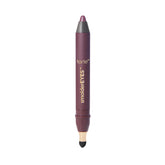 tarte smolderEYES front view showing full-size pencil and cap, quick application benefit