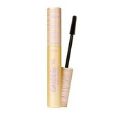 tarte front packaging showing full-size mascara and bold black shade benefit length