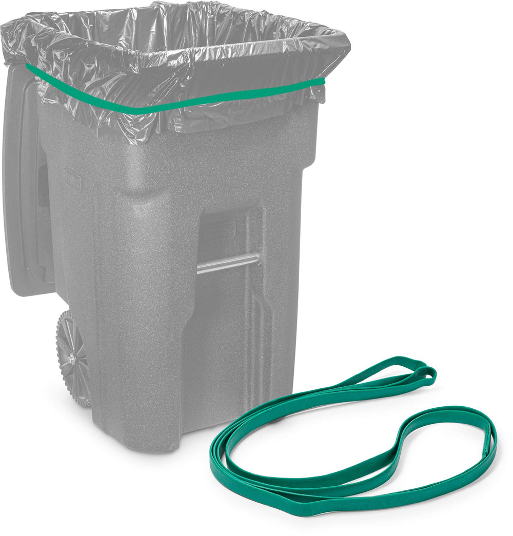 Tasker front packaging showing 6 pack rubber bands and value benefit