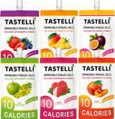 Tastelli front packaging showing variety and grab-and-go benefit