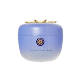 TATCHA jar front view showing premium packaging and dewy glow benefit